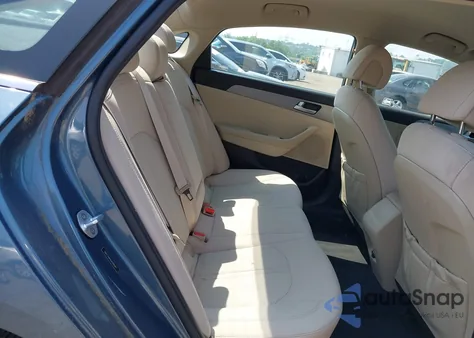 2016 Hyundai Sonata Se from USA, damaged, VIN 5NPE24AF6GH380047